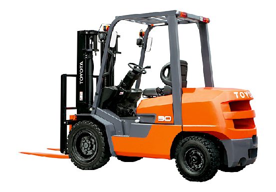 Forklift TOYOTA SERIES Z Engine Powered Forklift Trucks FDZN 2.0 Ton