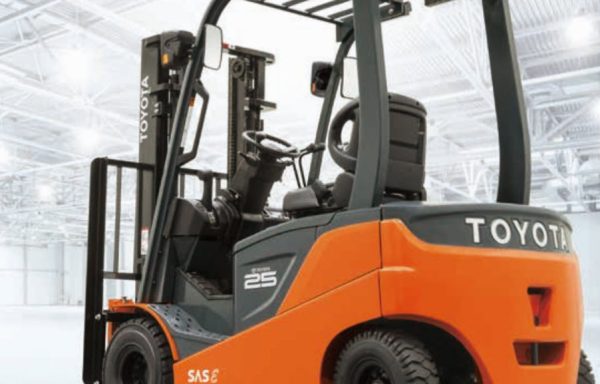 Forklift TOYOTA SERIES 8 Electric 8FBN 3.0 Ton