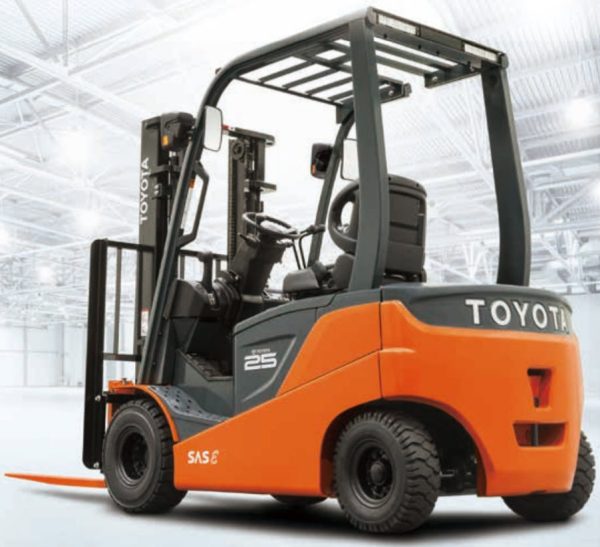 Forklift TOYOTA SERIES 8 Electric