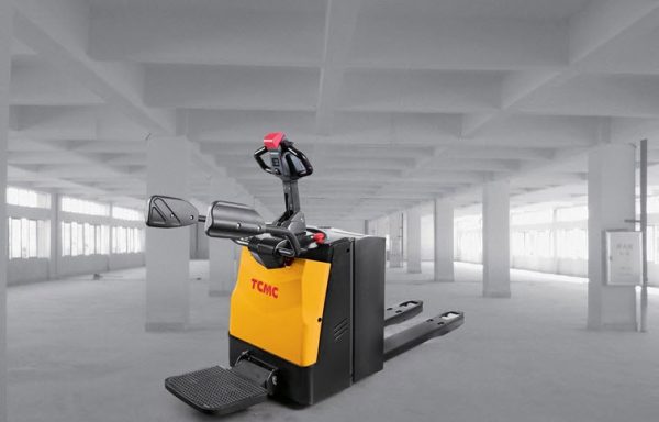 FORKLIFT TCM PAP20T-ES/PAP25T-ES PALLET TRUCK WITH PLATFORM Pallet Trucks/Pallet Stackers/Order Pickers