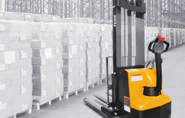 FORKLIFT TCM STW12T-B/14T-B/18T-B STRADDLE STACKER Pallet Trucks/Pallet Stackers/Order Pickers