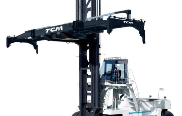 FORKLIFT TCM FD370-430 (LADEN CONTAINER HANDLER) Large-Size Forklift Trucks 43 Ton