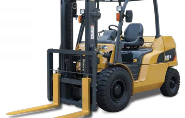 Forklift CAT DP/GP40N-55N SERIES Internal Combustion Pneumatic Tire Lift Trucks 5.5 Ton