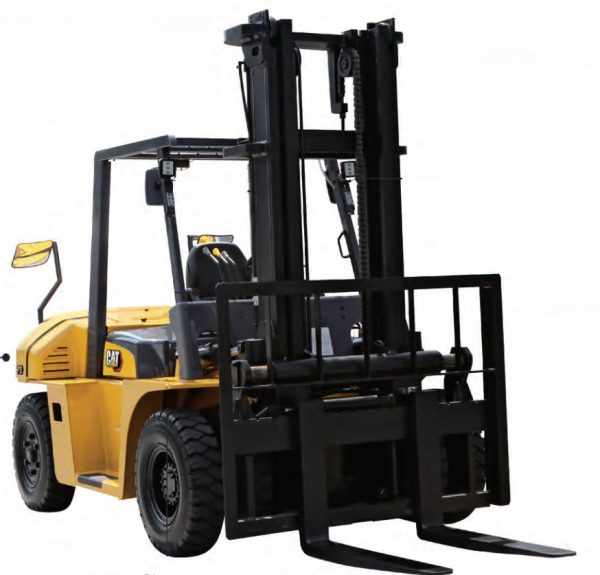 forklift cat dp70-100nh