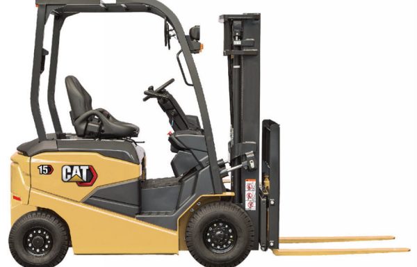 Forklift CAT EP-CB SERIES Electric Counterbalanced Lift Truck 3.5 Ton
