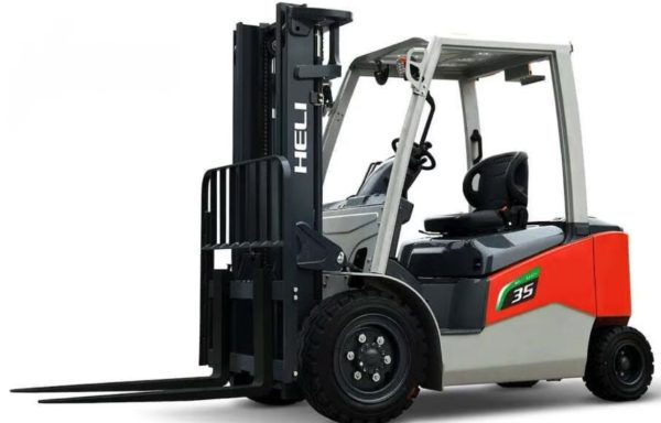 Forklift HELI G2 Series Lithium-Ion Battery Forklift Truck 3.5 Ton