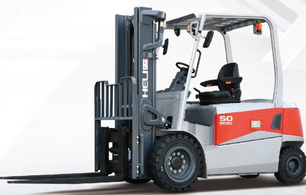 Forklift HELI G3 Series Lithium Battery Powered Counterbalanced Forklift Truck 5.0 Ton