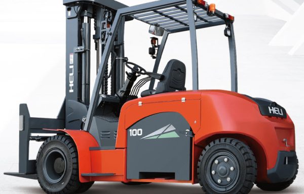 Forklift HELI G SERIES Battery Powered Counterbalanced Forklift Truck Lead Acid / Lithium 10 Ton